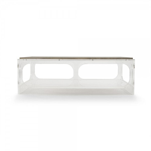 Alec Solid Wood Coffee Table