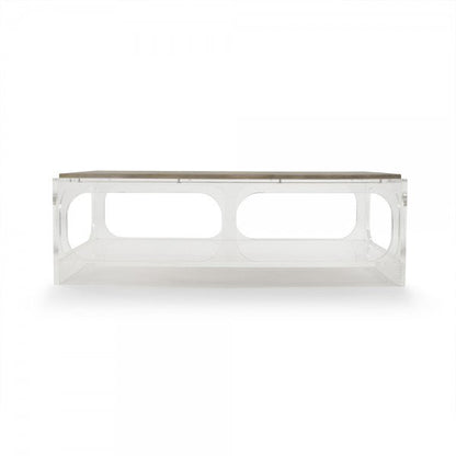 Alec Solid Wood Coffee Table