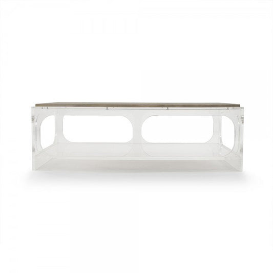 Alec Solid Wood Coffee Table
