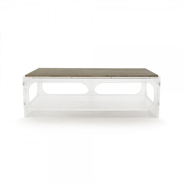 Alec Solid Wood Coffee Table