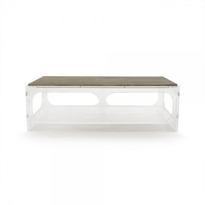 Alec Solid Wood Coffee Table