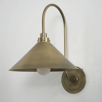 Alessia Cone Wall Light