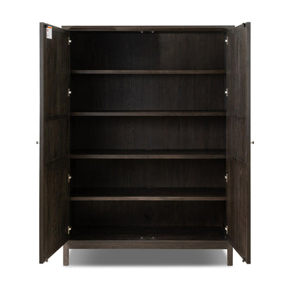 Alessio Cabinet-Aged Natural Oak