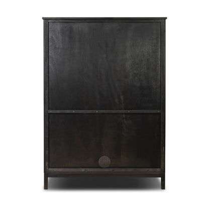 Alessio Cabinet-Aged Natural Oak