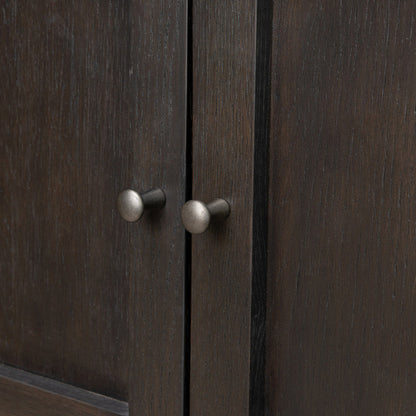 Alessio Cabinet-Aged Natural Oak