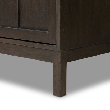 Alessio Cabinet-Aged Natural Oak