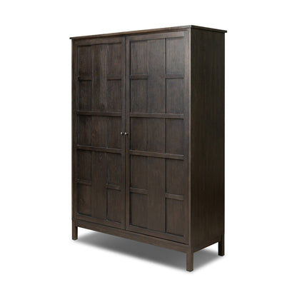 Alessio Cabinet-Aged Natural Oak