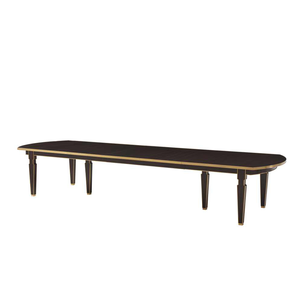 Alexa Hampton Oval Mahogany Wood Dining Table