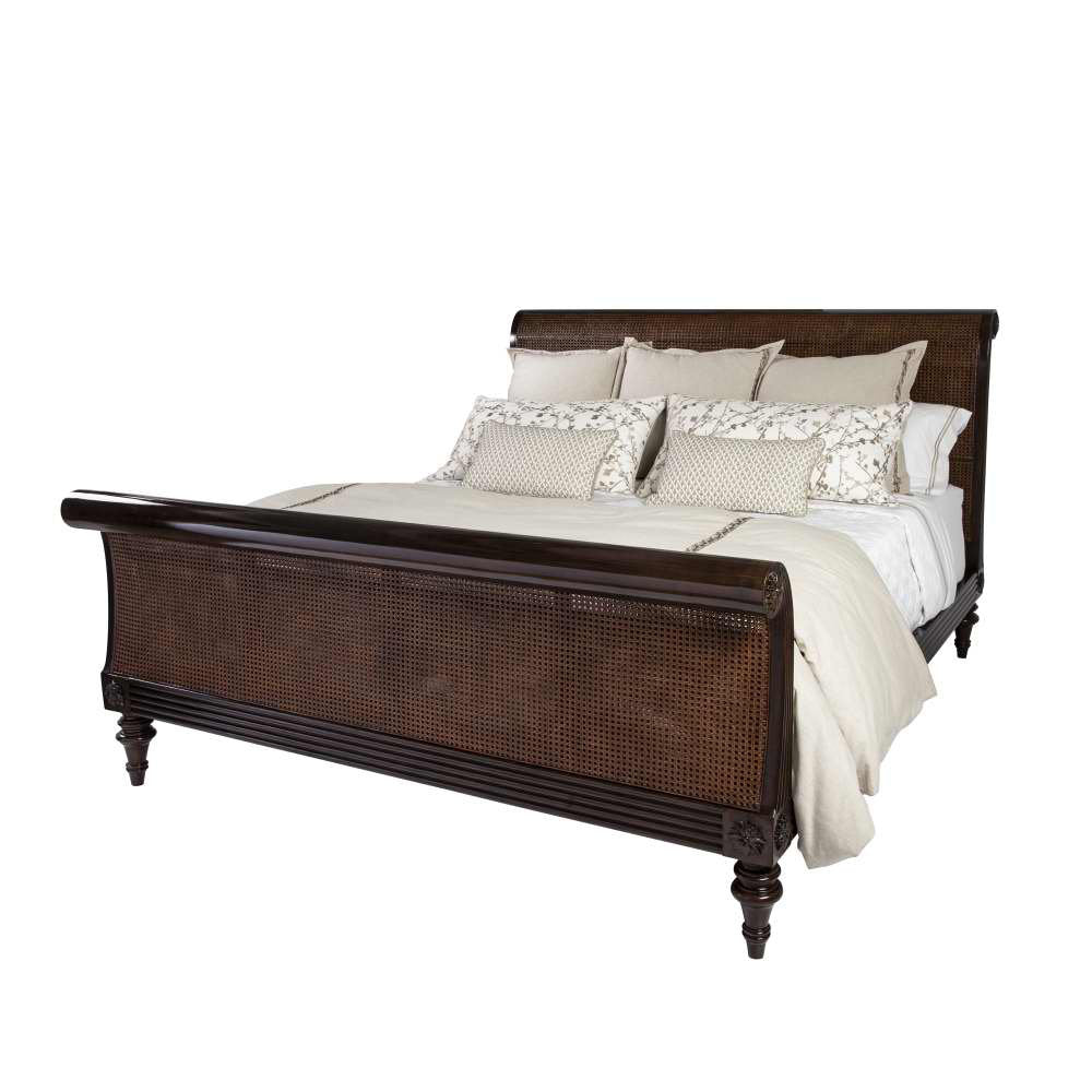 Alexa Hampton Solid Wood Bed