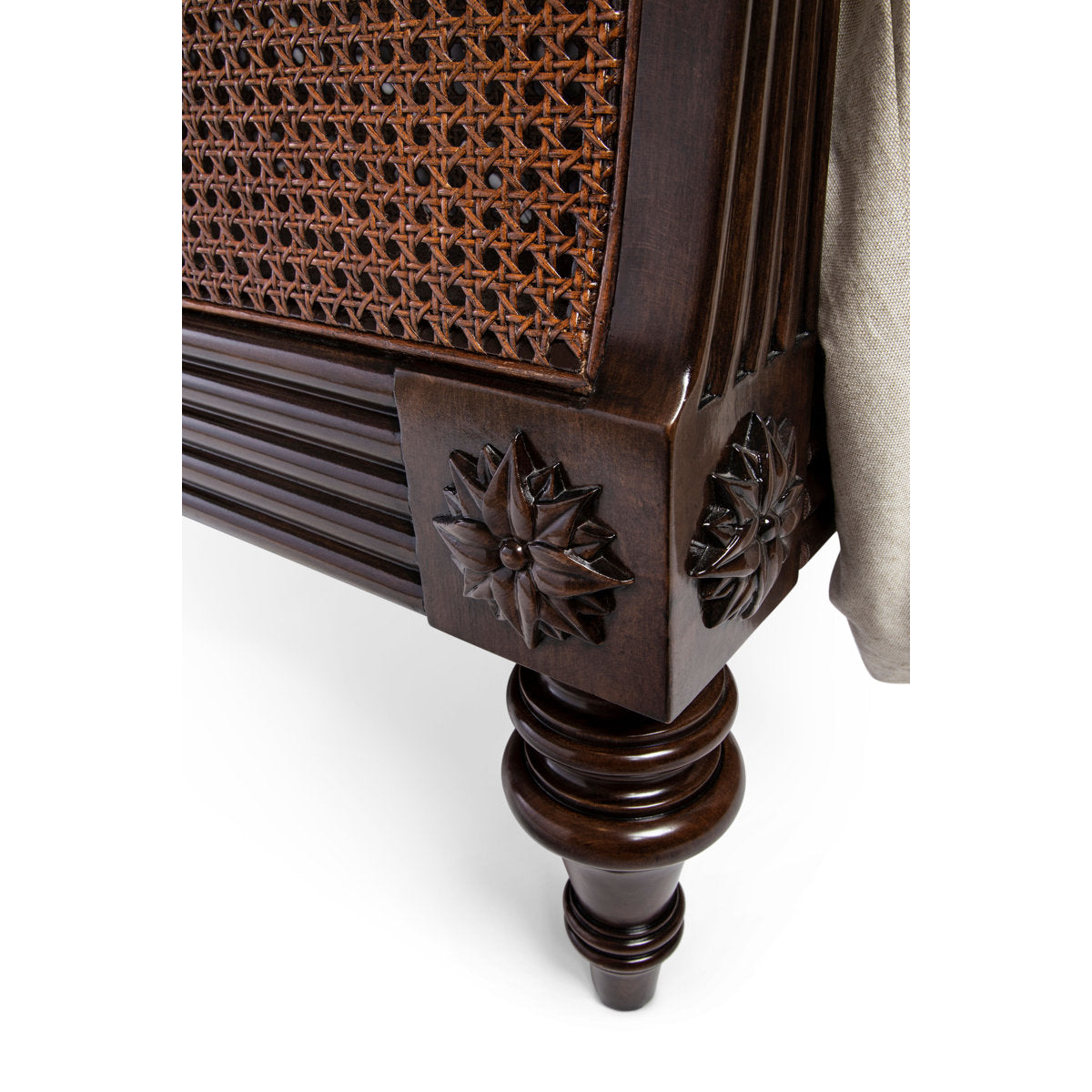 Alexa Hampton Solid Wood Bed