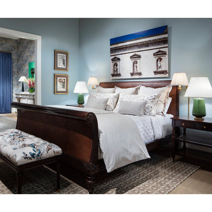 Alexa Hampton Solid Wood Bed