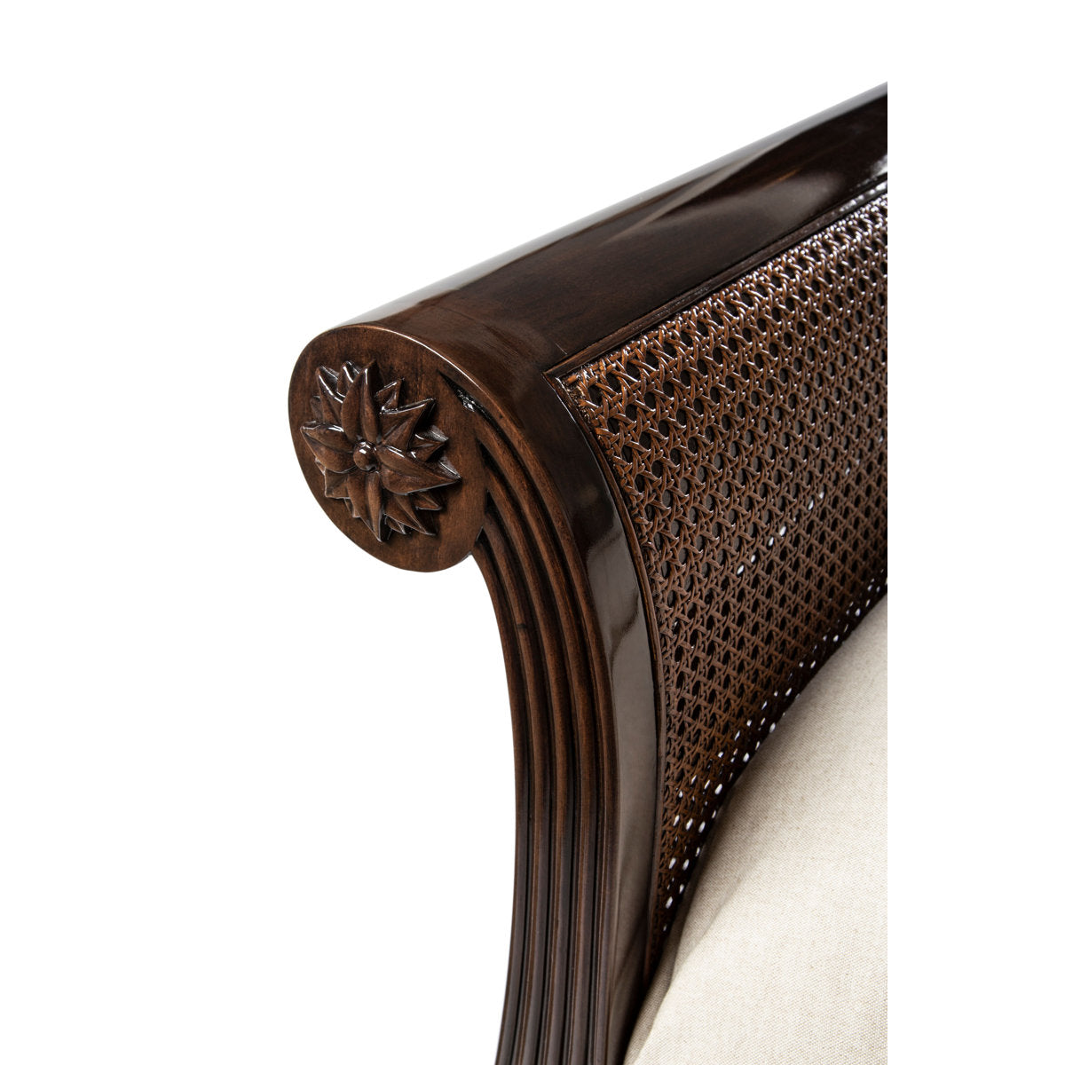 Alexa Hampton Solid Wood Bed