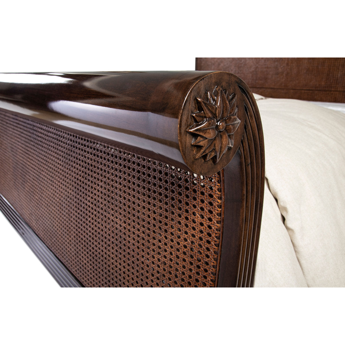 Alexa Hampton Solid Wood Bed