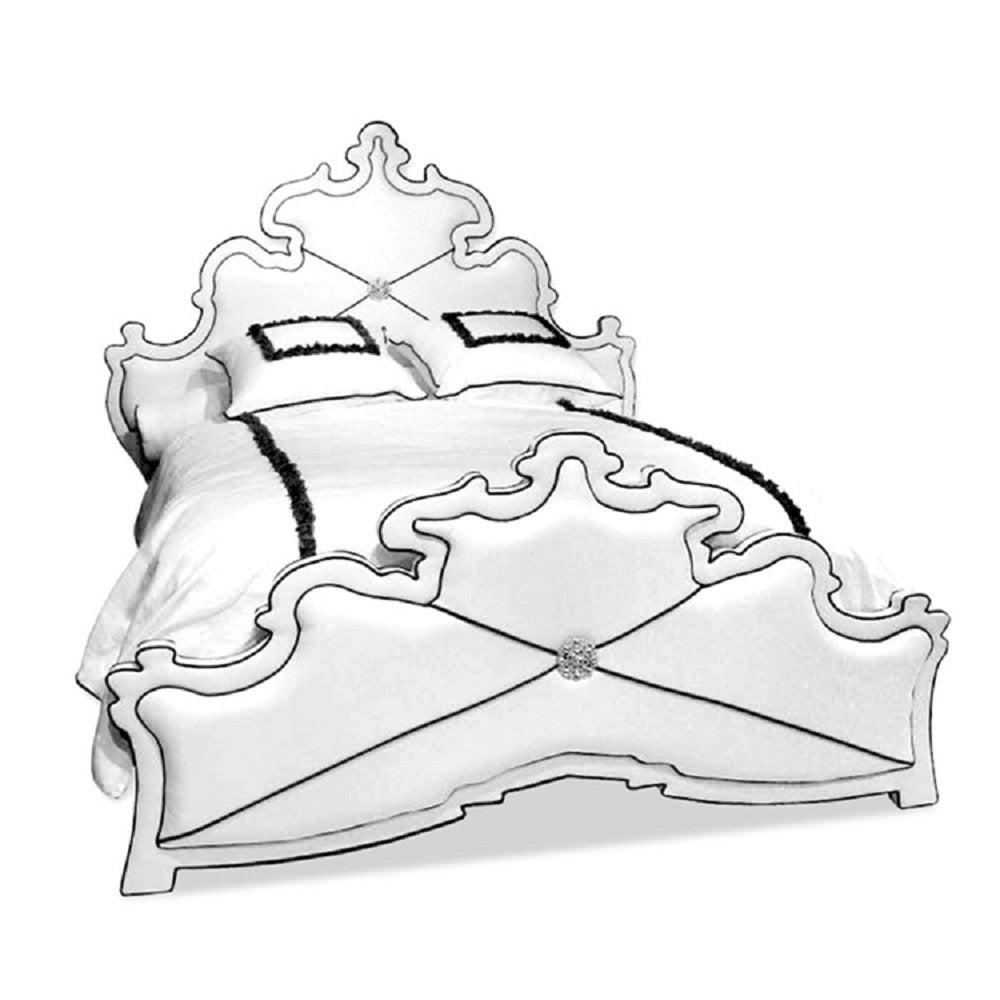 Alexander Upholstered Bed