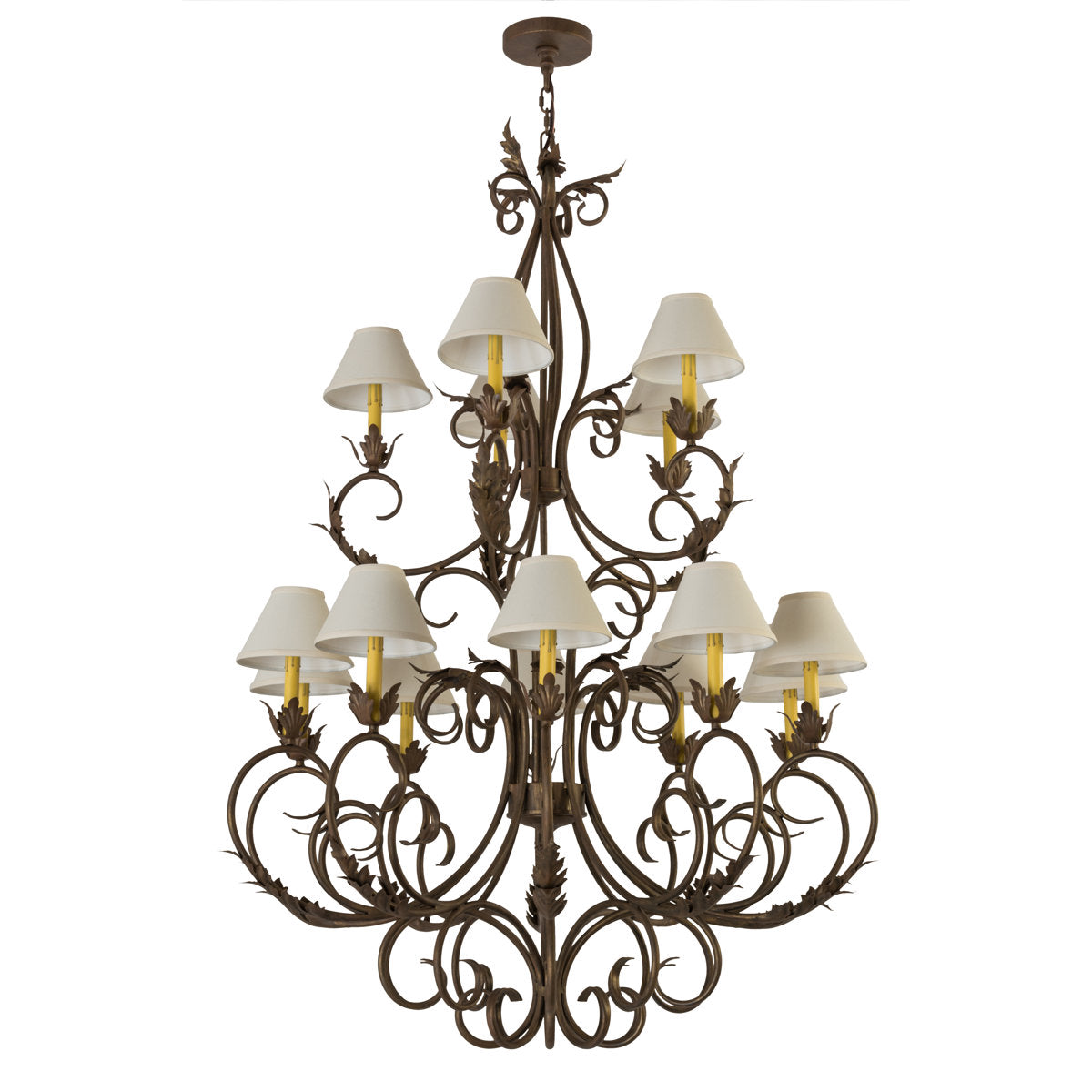 Alexandria 15 - Light Chandelier