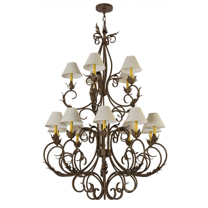 Alexandria 15 - Light Chandelier