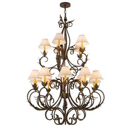 Alexandria 15 - Light Chandelier