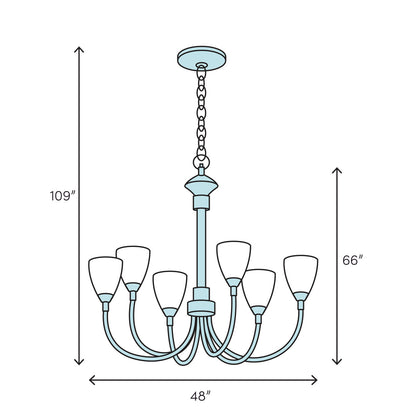 Algonquin 9 - Light Chandelier