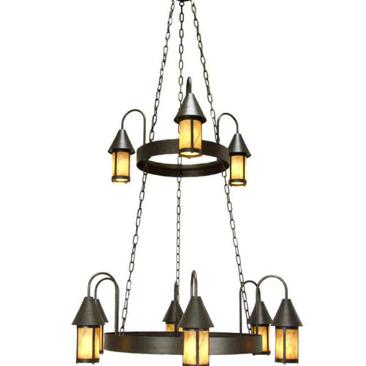 Algonquin 9 - Light Chandelier