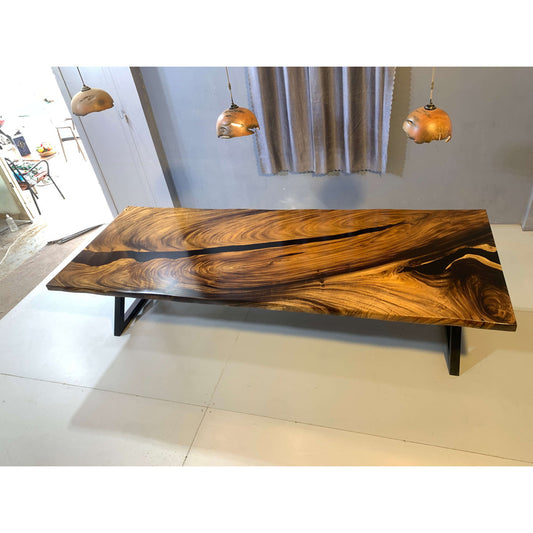 Alison Solid Wood Dining Table