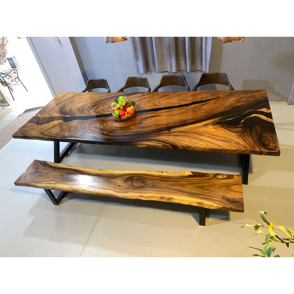Alison Solid Wood Dining Table