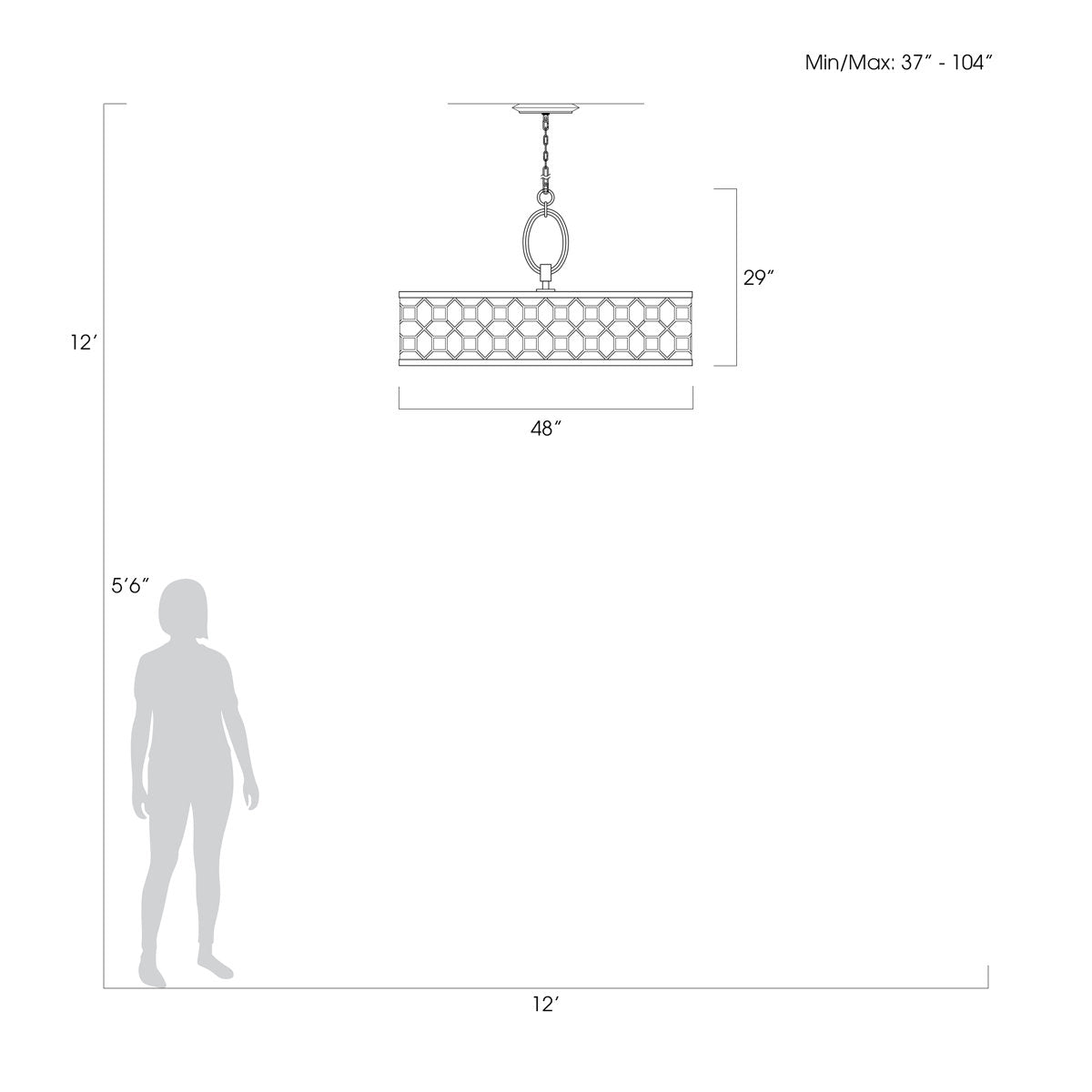 Allegretto 5 - Light Chandelier