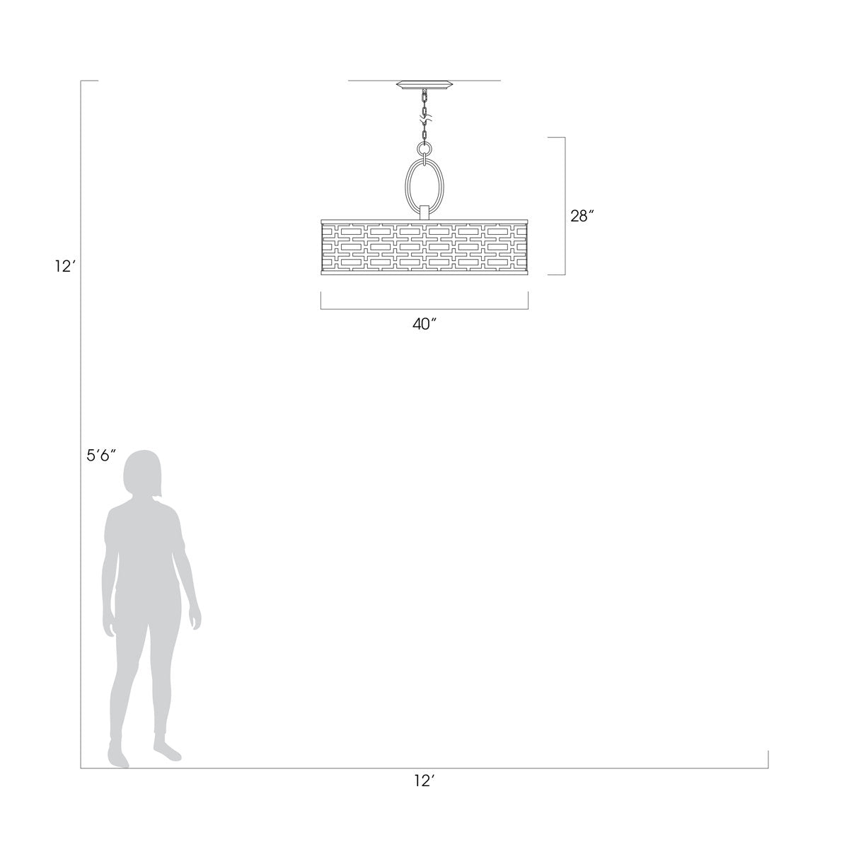 Allegretto 5 - Light Chandelier