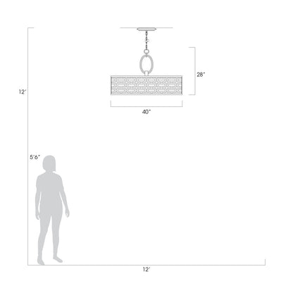 Allegretto 5 - Light Chandelier