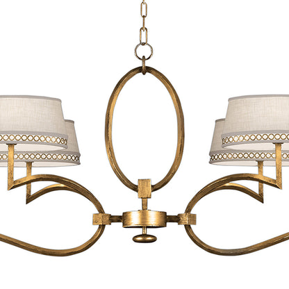 Allegretto 6 - Light Chandelier