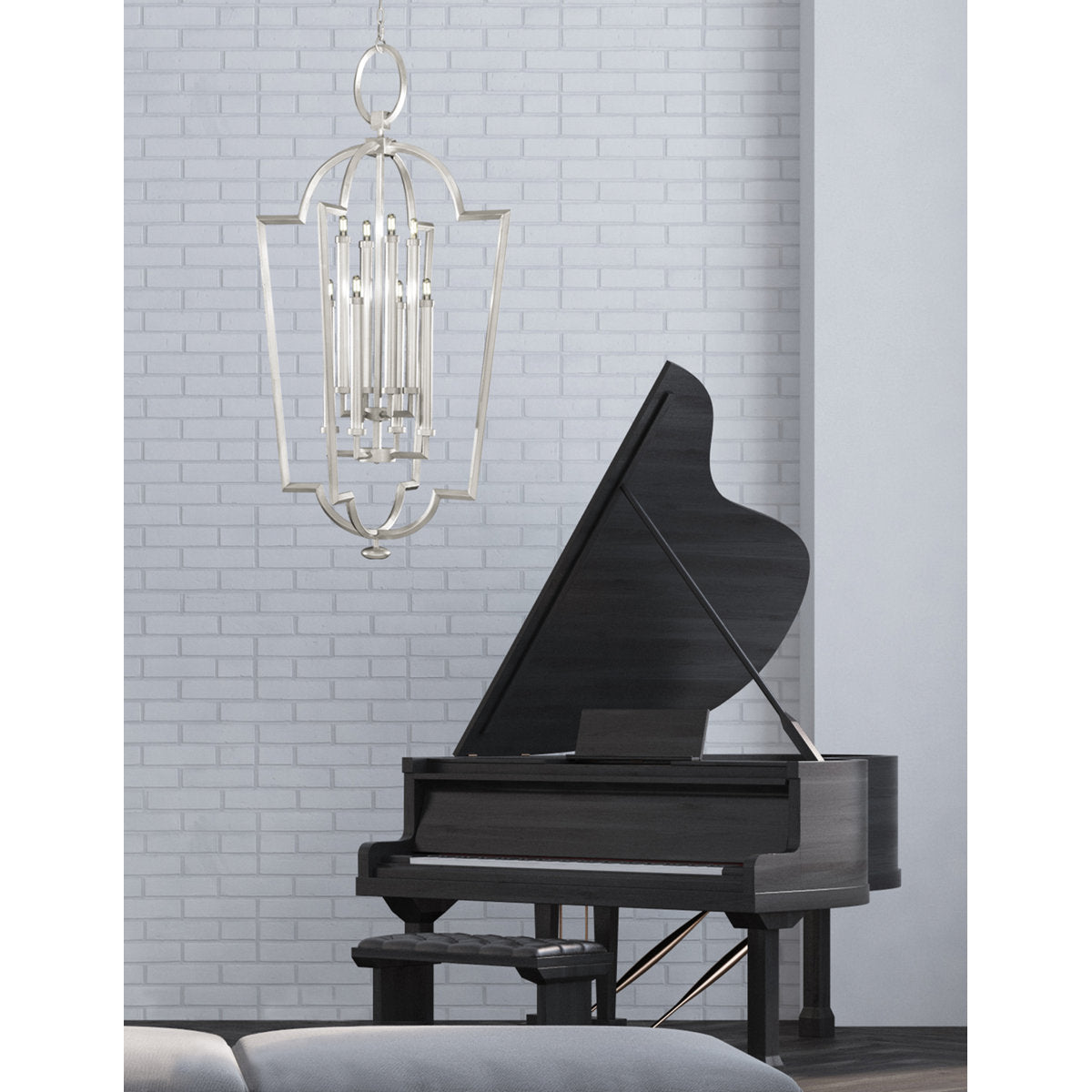 Allegretto 8 - Light Chandelier
