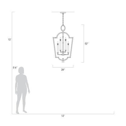 Allegretto 8 - Light Chandelier
