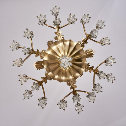 Allegri Tulipani 6 Light Mini Chandelier Cp799704