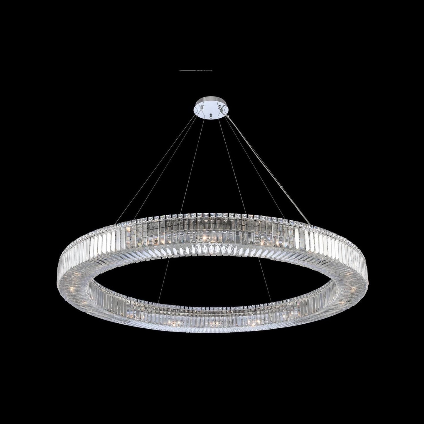 Allegri Rondelle 60 Inch Large Pendant Cp12949