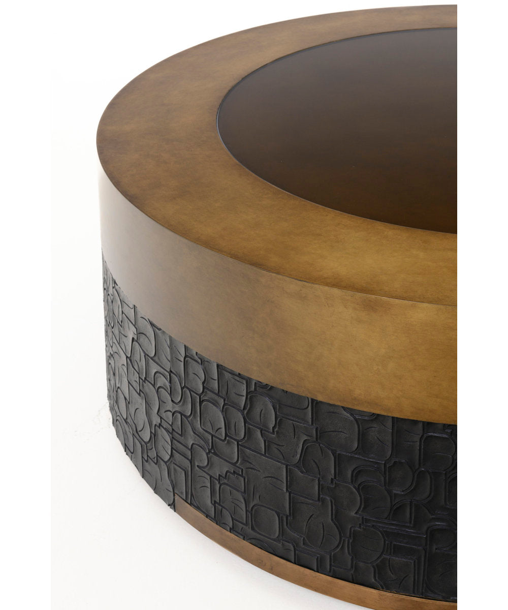 Alma Glass Cocktail Table