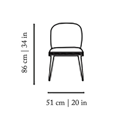 Alma Upholstered Dining Chair