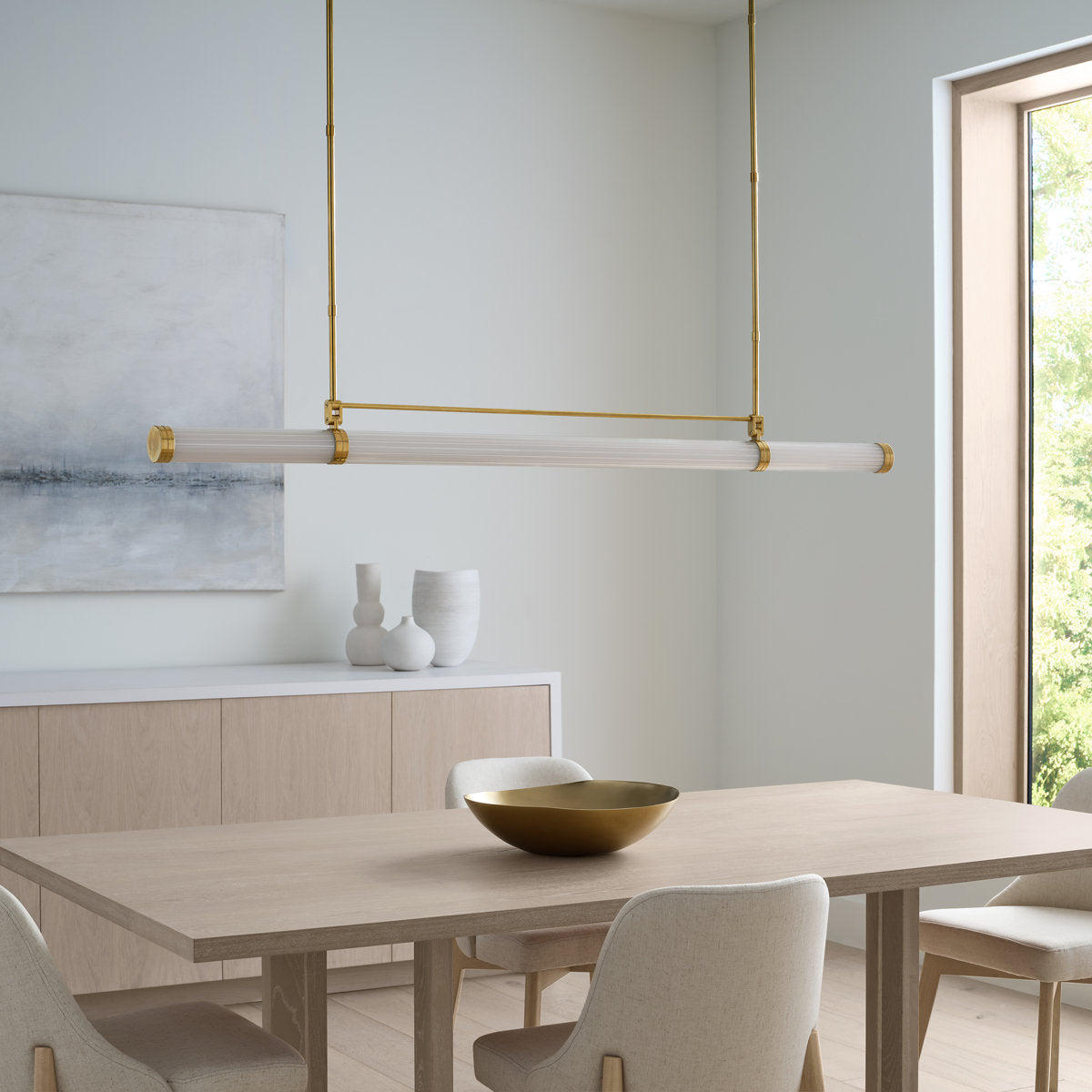 Alo X-Large Linear Chandelier
