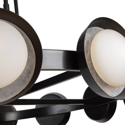 Alonso 12 - Light LED Chandelier