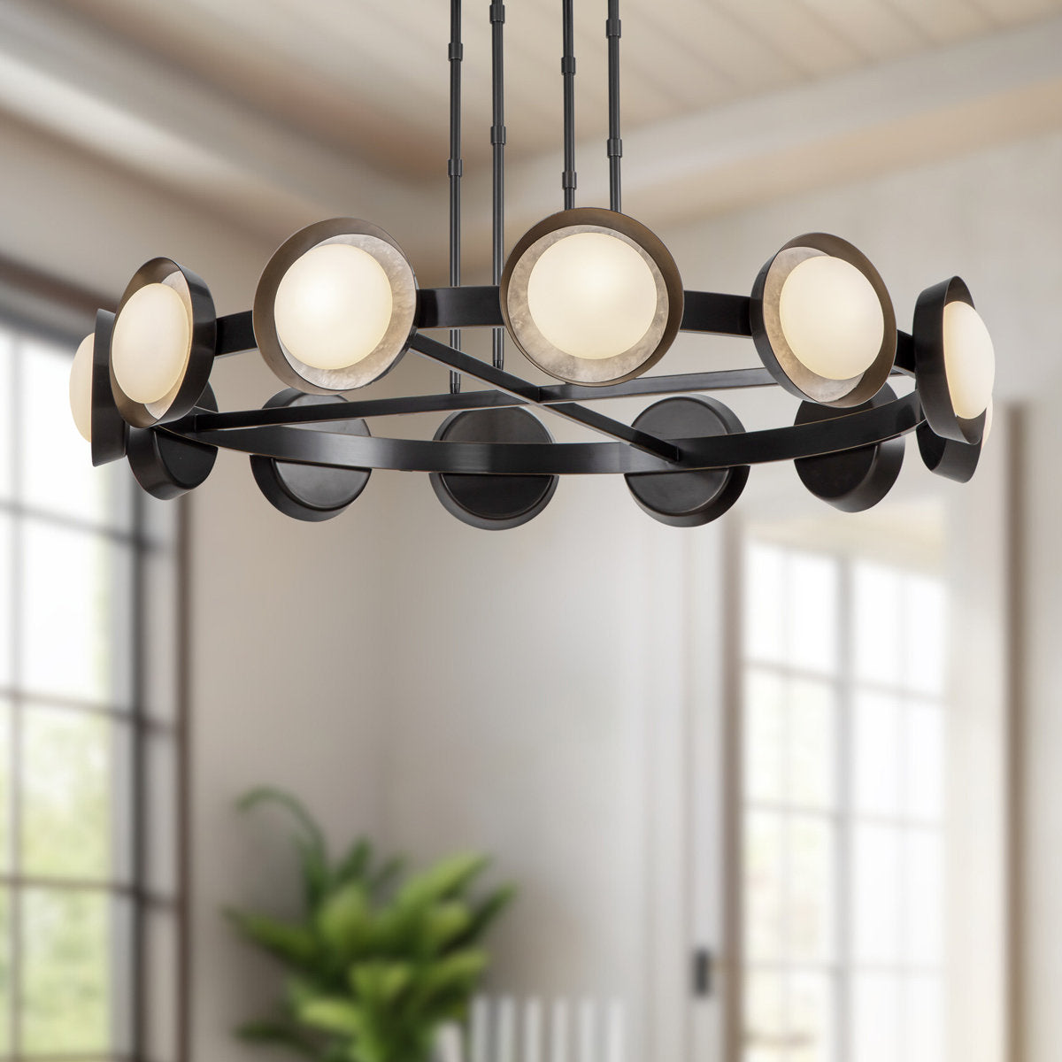 Alonso 12 - Light LED Chandelier