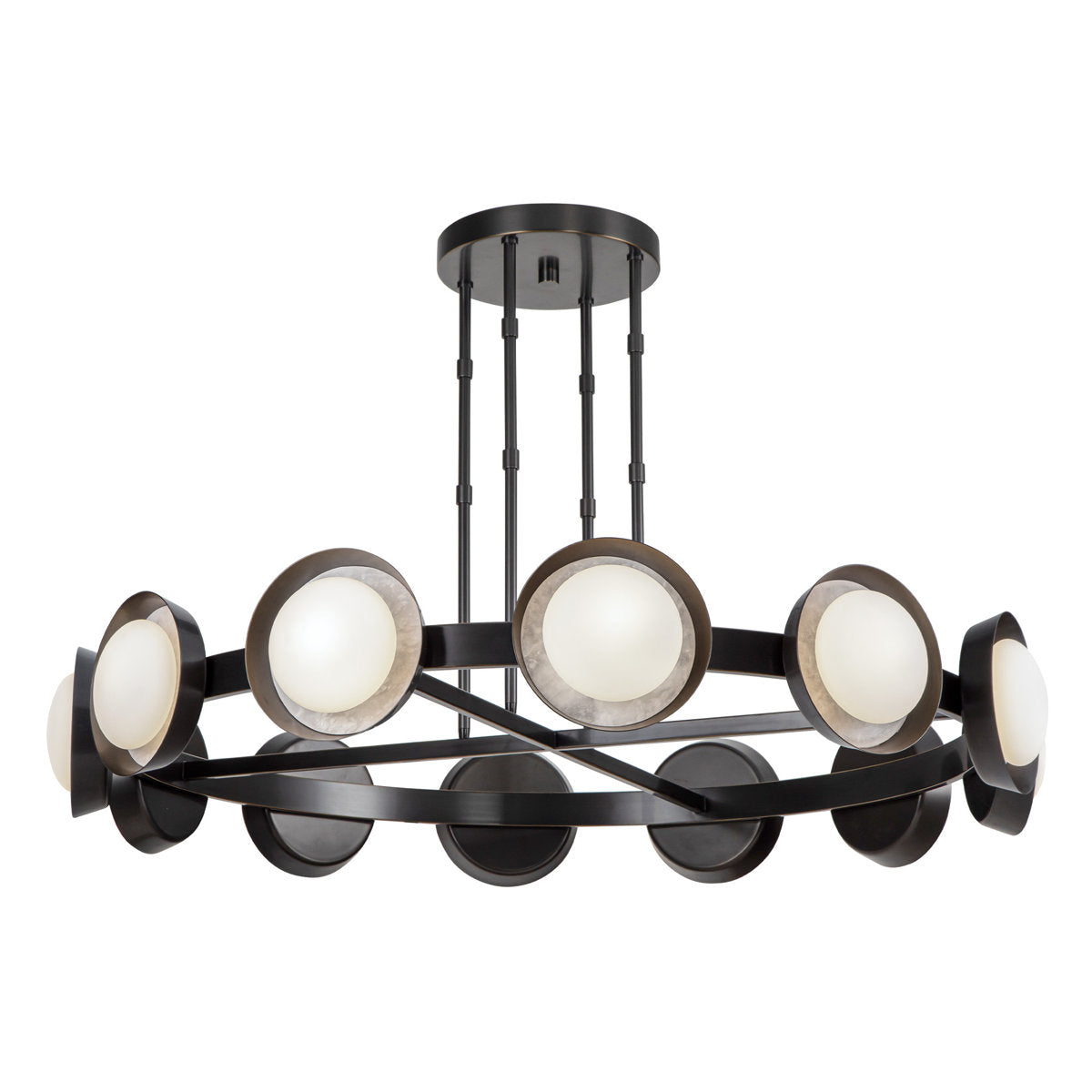 Alonso 12 - Light LED Chandelier