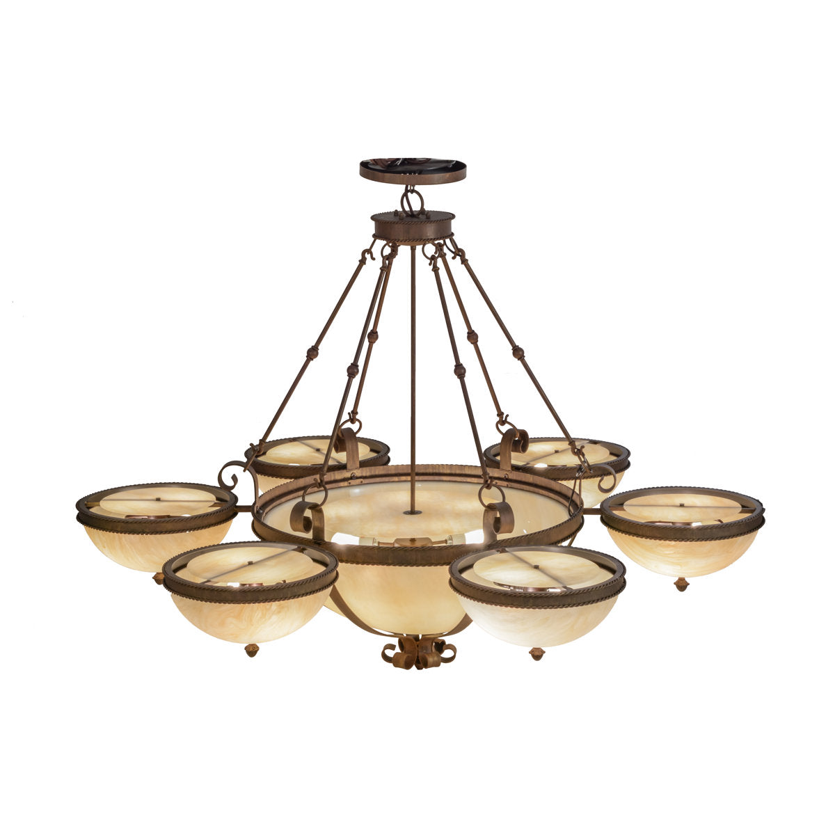 Alonzo 17 - Light Chandelier