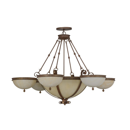 Alonzo 17 - Light Chandelier
