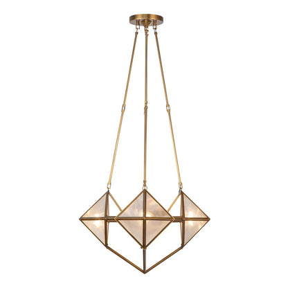 Alora Lighting Elisa Carlucci Cairo 4 Light Mini Chandelier Cp788748
