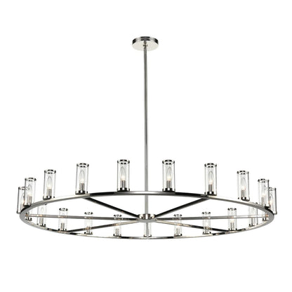 Alora Lighting Revolve 21 Light Chandelier Cp544545