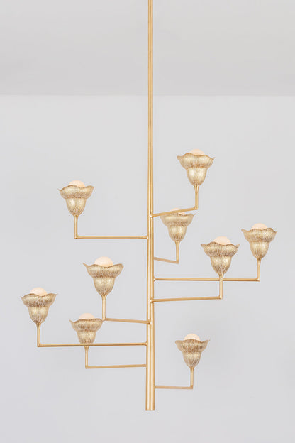 Alora 9 Light Chandelier