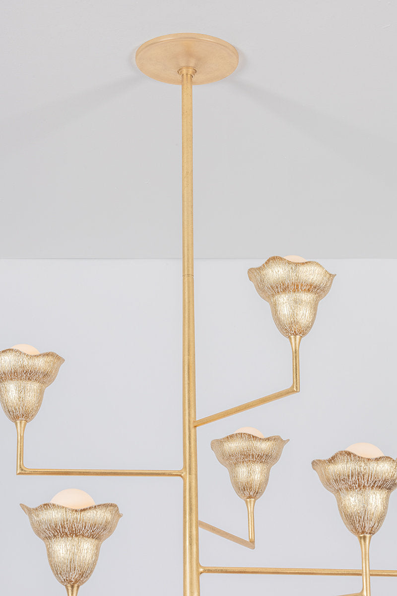 Alora 9 Light Chandelier