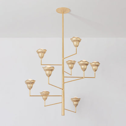 Alora 9 Light Chandelier