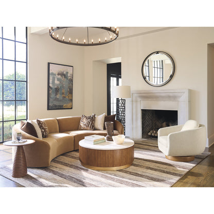 Alston 2-Pc Sectional With Arms