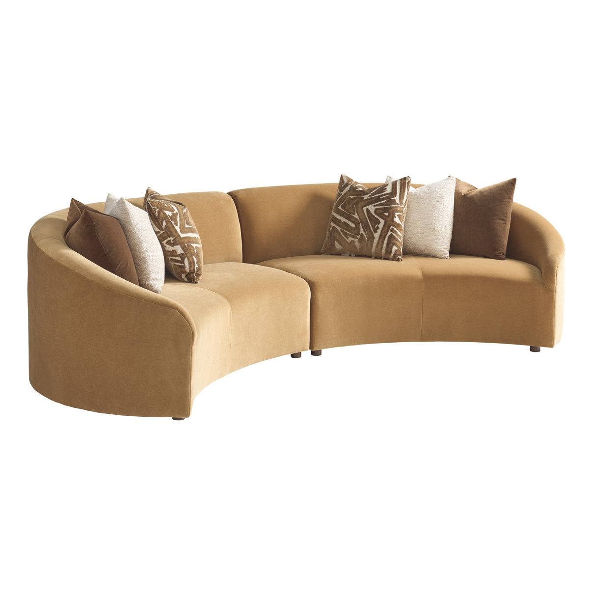 Alston 2-Pc Sectional With Arms