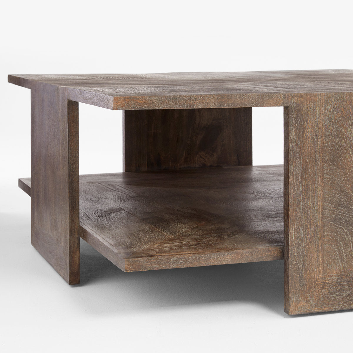 Alta Solid Wood Cocktail Table