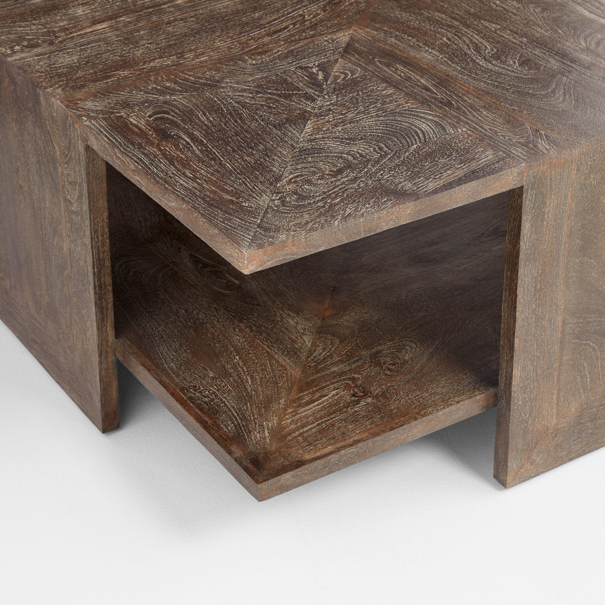 Alta Solid Wood Cocktail Table